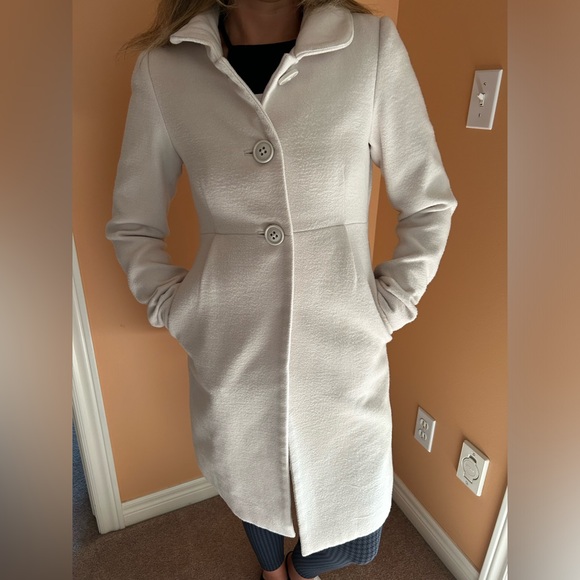 Jacob Elegant Dressy Fall/Winter Vintage Pea Coat - Picture 16 of 17